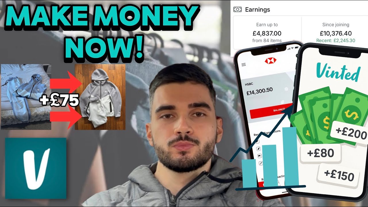 Make Money Reselling on Vinted - *FULL GUIDE* (2026)