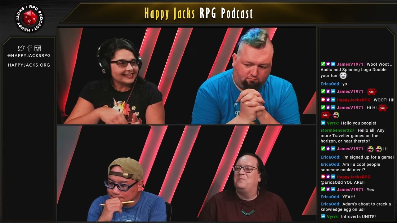 Happy Jacks RPG Advice Podcast | S30E14