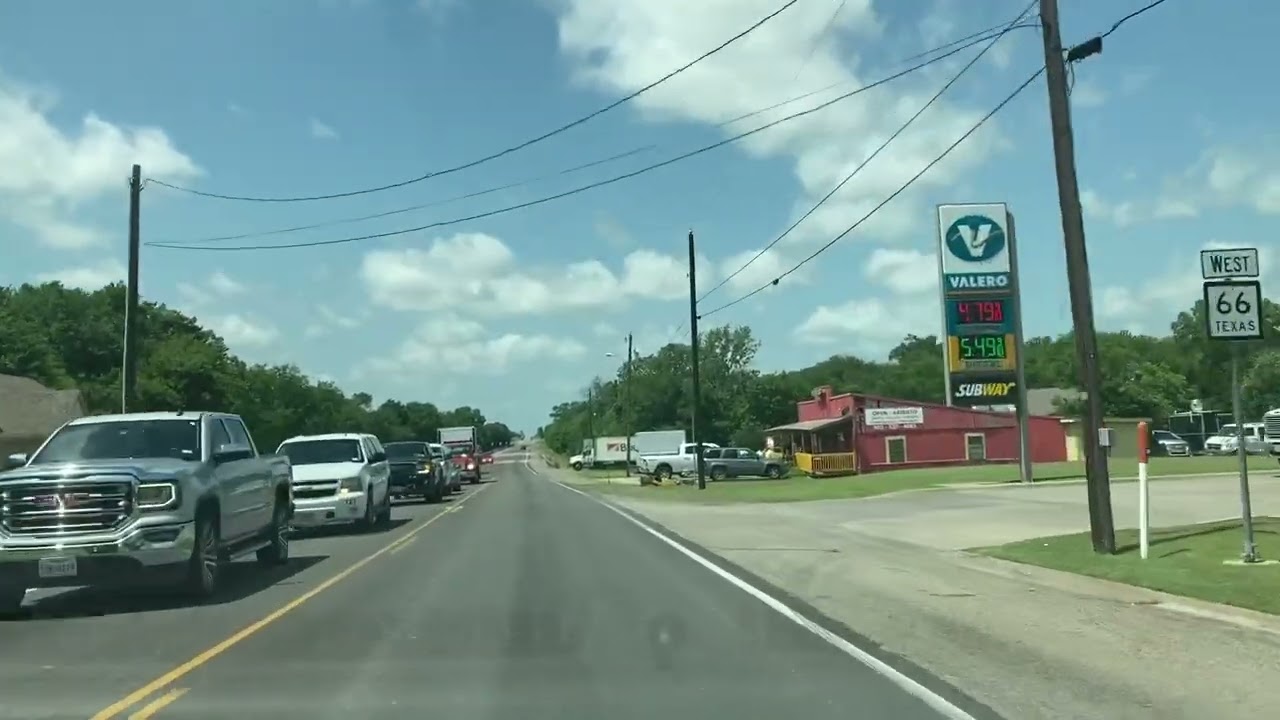 Driving video Greenville to Garland Texas (Caddo Mills, Royse City, Fate, Rockwall, Rowlett)