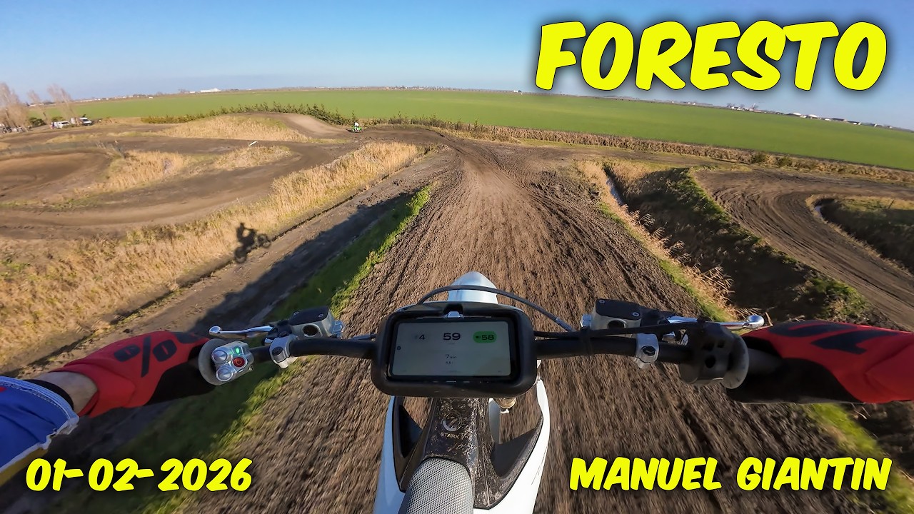 Foresto - Stark Varg 80 CV OnBoard Lap 02-02-2026