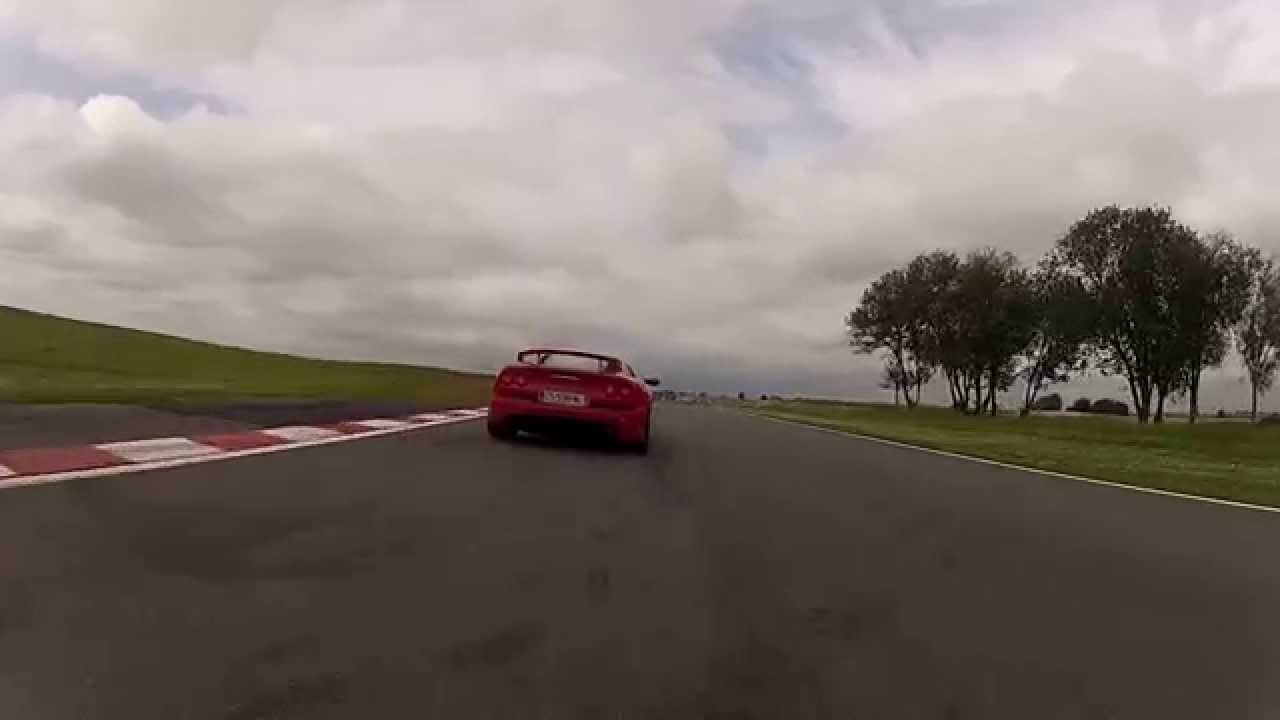 Civic ED7 Vs Exige S 400cv Clastres 10 Juin 2014 MG Racing
