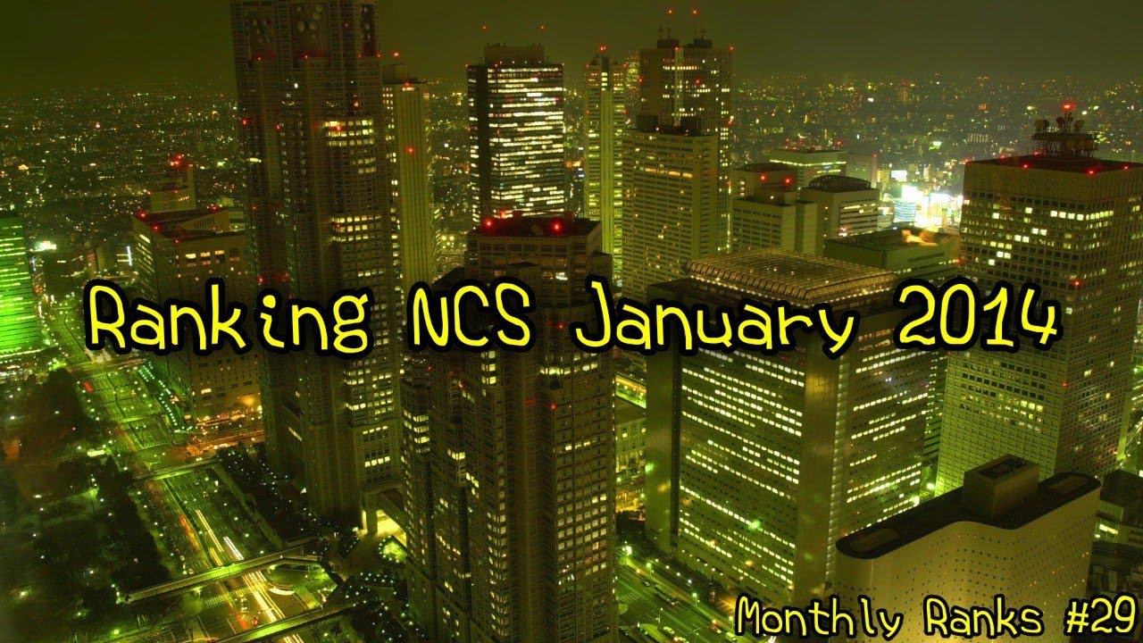 Ranking January 2014 on NCS!