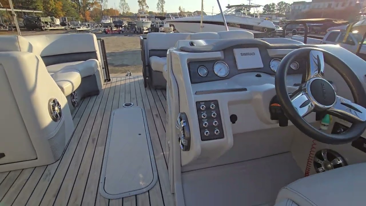 Boat Brokers LKN 2017 Crest Tritoon For Sale!
