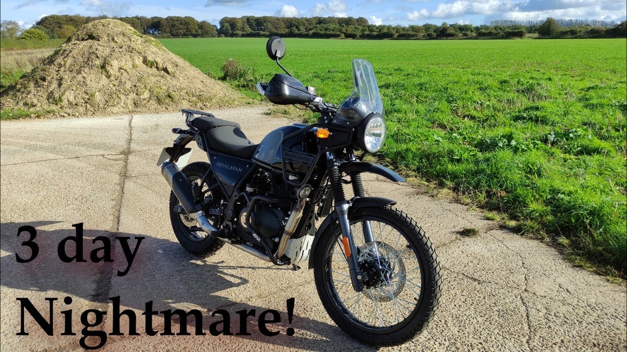 Essential Upgrades! Installing Handlebars, Hand Guards & Heated Grips on My Himalayan!