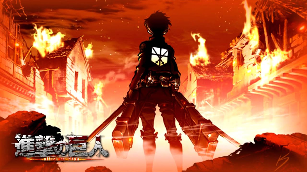 Guren no Yumiya Music Box - Attack on Titan - Shingeki no Kyojin (紅蓮の弓矢) OP
