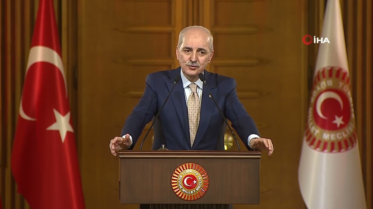 TBMM Başkanı Kurtulmuş: 