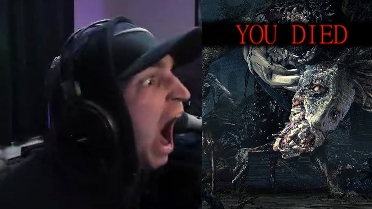 ULTIMATE BLOODBORNE RAGE Compilation #14