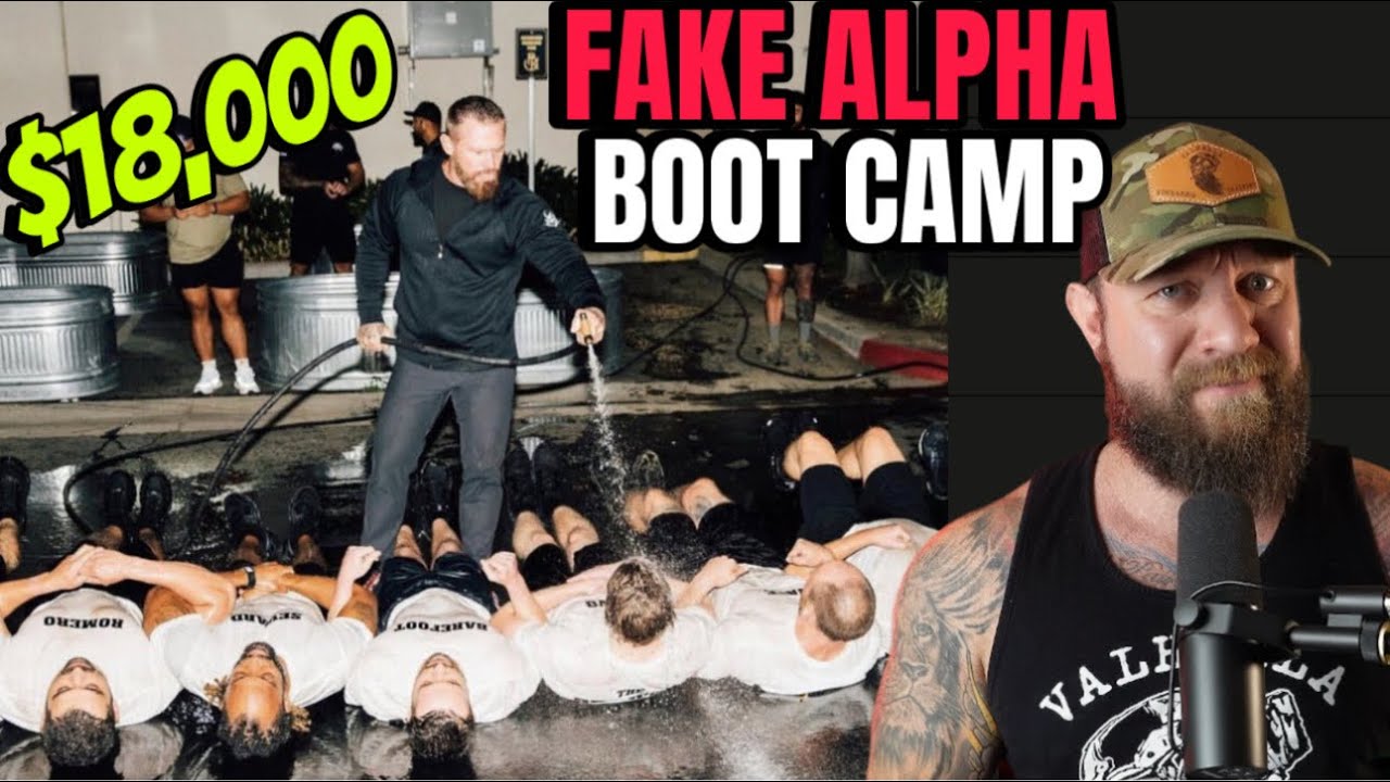 Обзоры Green Beret: учебные лагеря «Альфа-самец» за 18 000 долларов от CRINGE