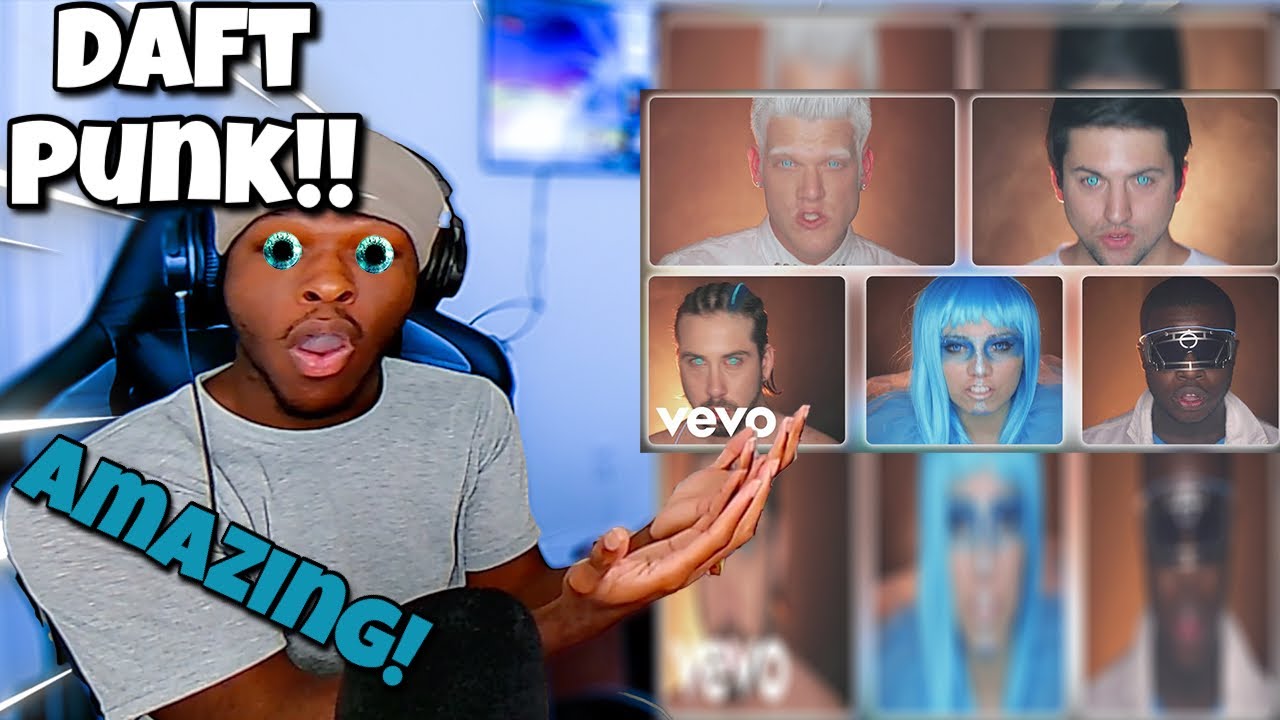 Потрясающая реакция на Pentatonix — «Daft Punk» | Слышу впервые