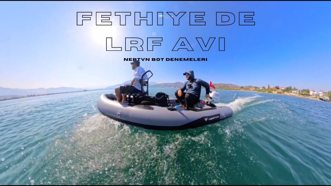 FETHİYE DE LRF AVI! SARGOZ VE GELİNCİK BALIĞI! YENİ BOT DENEMESİ! #balıkavı #fishing #lrf #balık
