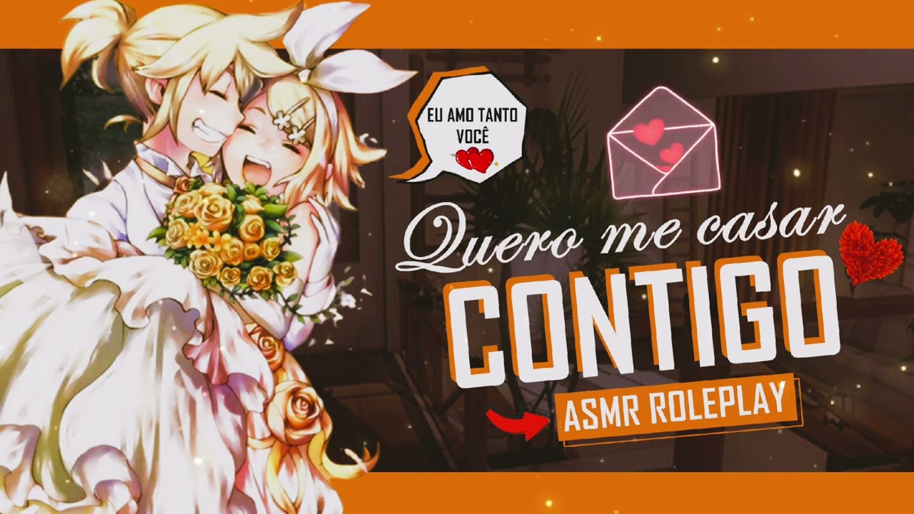 ASMR NAMORADA SONHADORA QUERENDO SE CASAR COM VOCÊ
