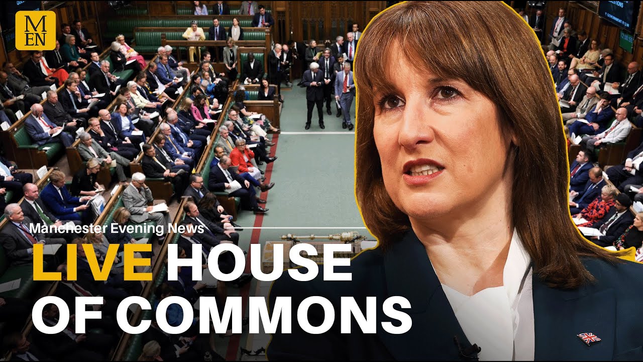 WATCH LIVE: Rachel Reeves answers questions in the House of Commons