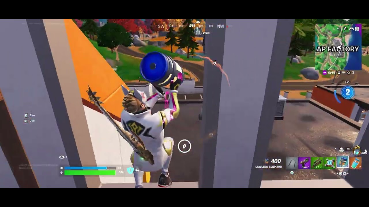 High kill blitz W