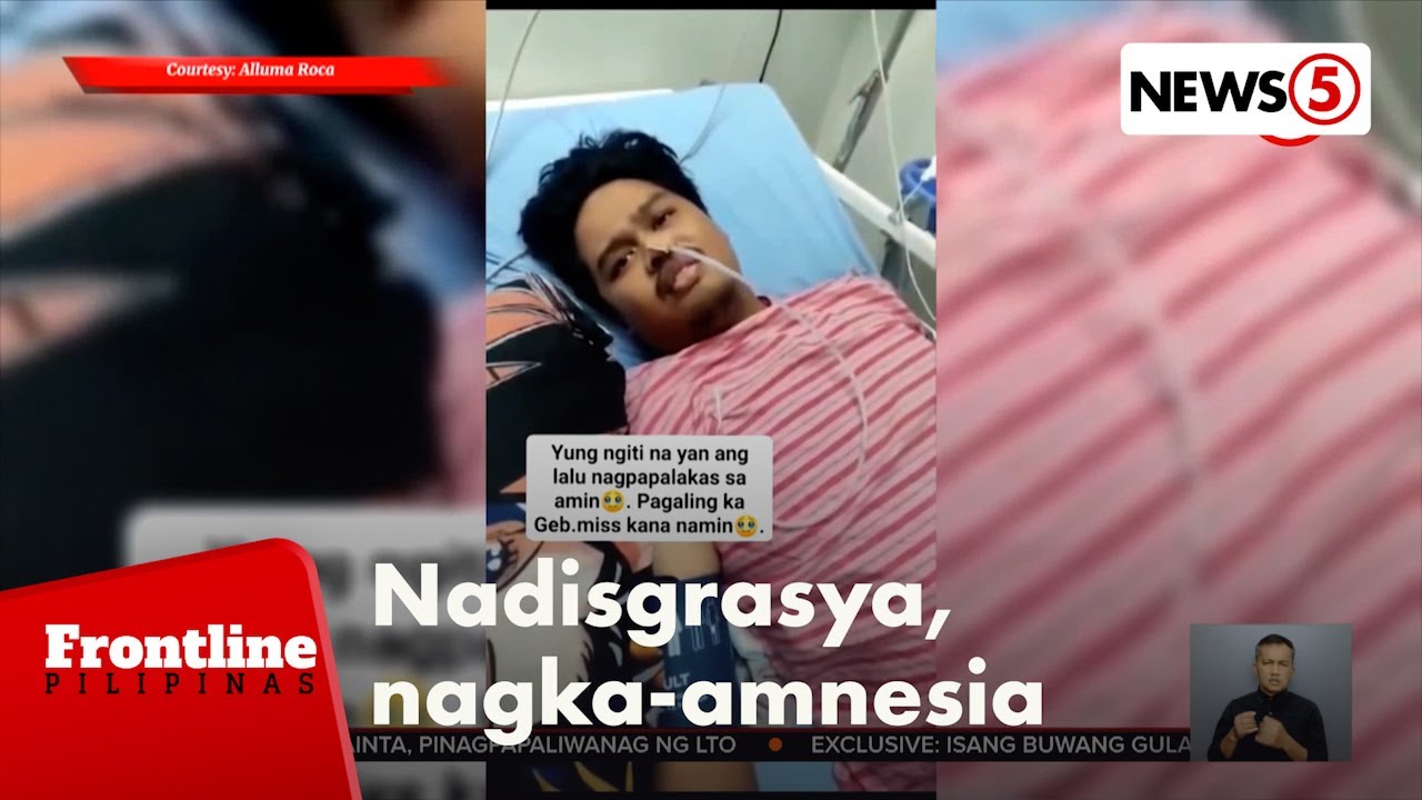 25-anyos na rider, nagka-amnesia matapos maaksidente sa motorsiklo | Frontline Pilipinas