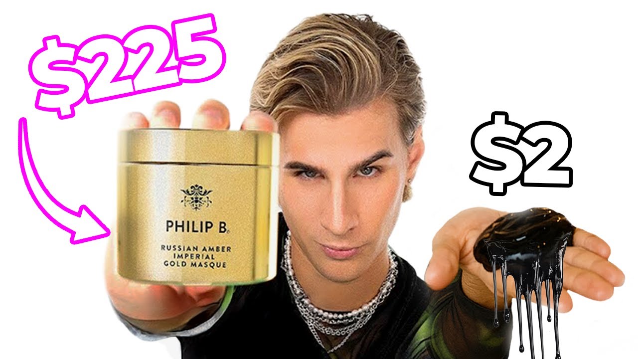 Testing the MOST EXPENSIVE Hair Mask Ever Created
