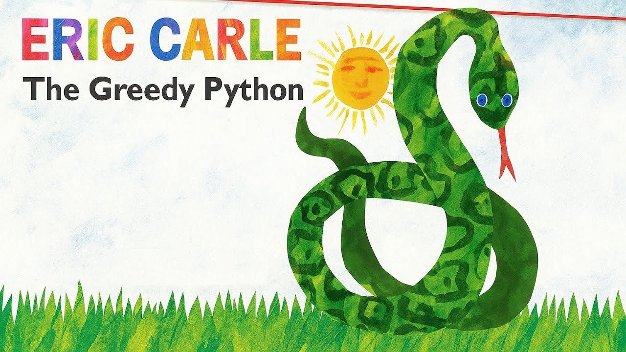 The Greedy Python | READ ALOUD by 1morestory.com