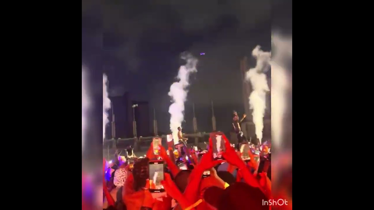 Wizkid GOAT experience 