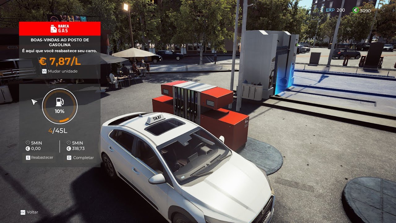 Taxi Life A City Driving Simulator