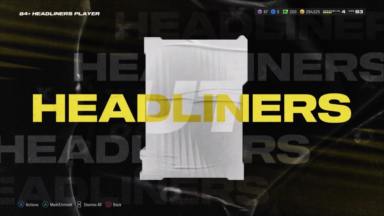 FIRST LTD PULL OF MADDEN 24!! HEADLINER PACKS!! HEADLINER PULLS!!  - Madden 24 Pack Opening