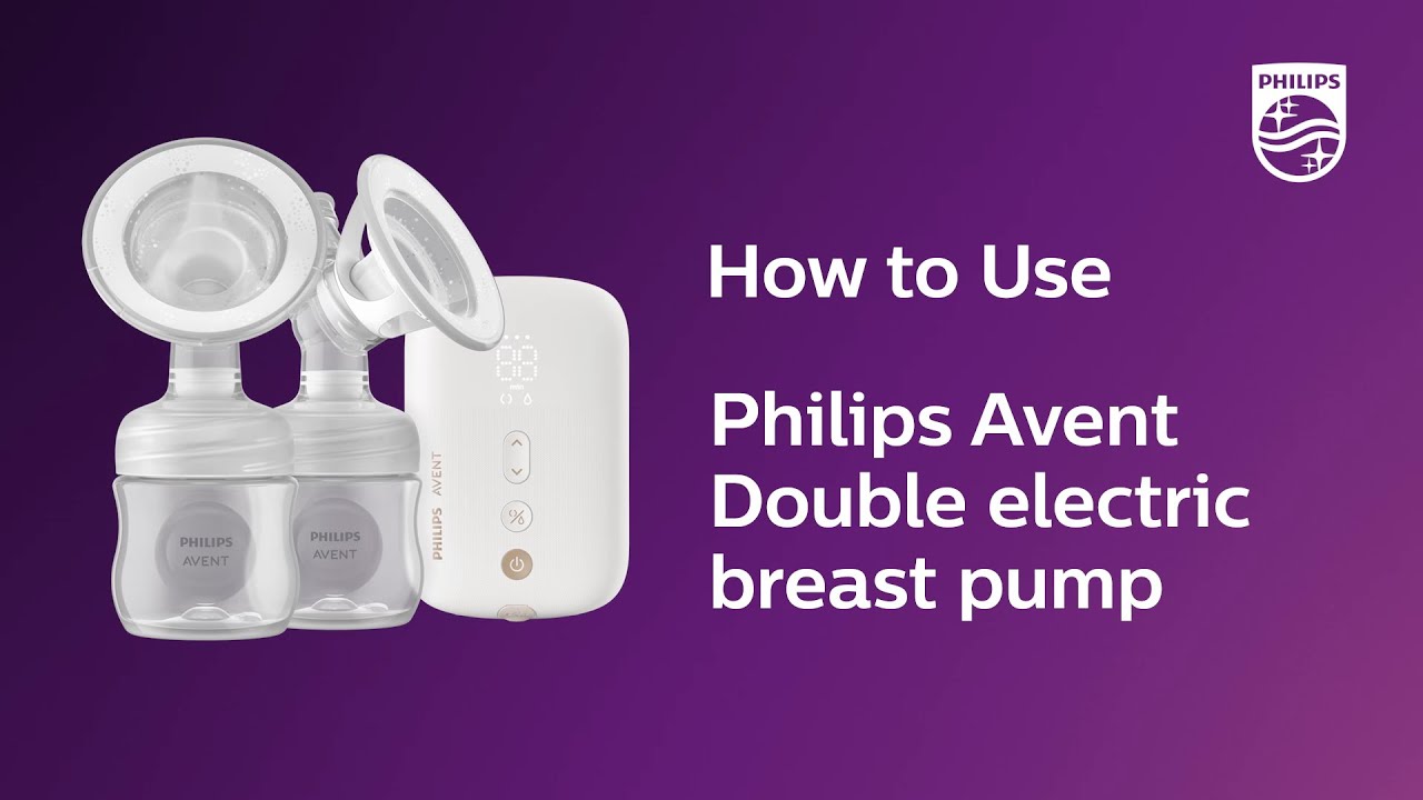 Philips Avent Double Electric Breast Pump