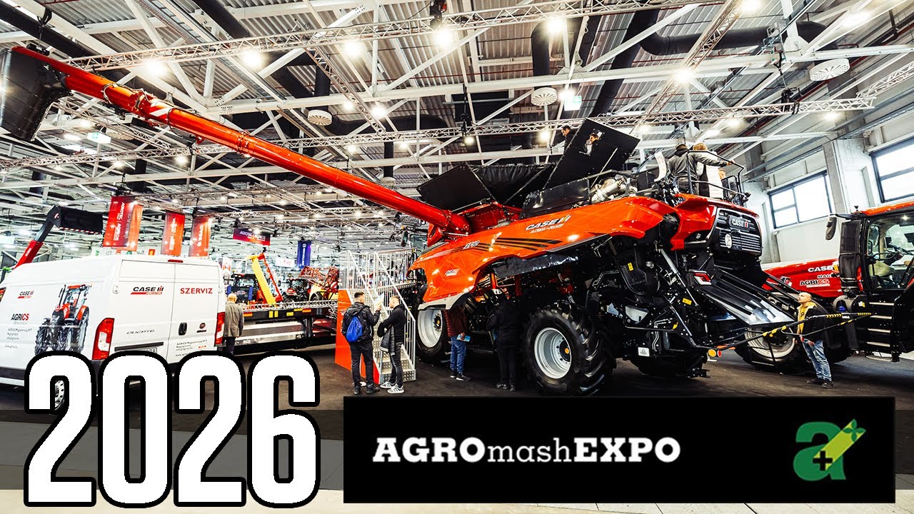 AGROmashExpo 2026 - Best Vision Team