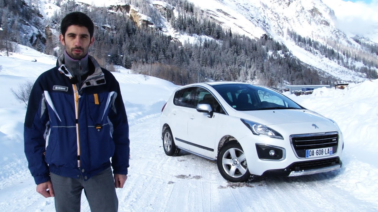 Peugeot 3008 ibrida diesel 4x4 | Il bello dell'elettrico anche sulla neve