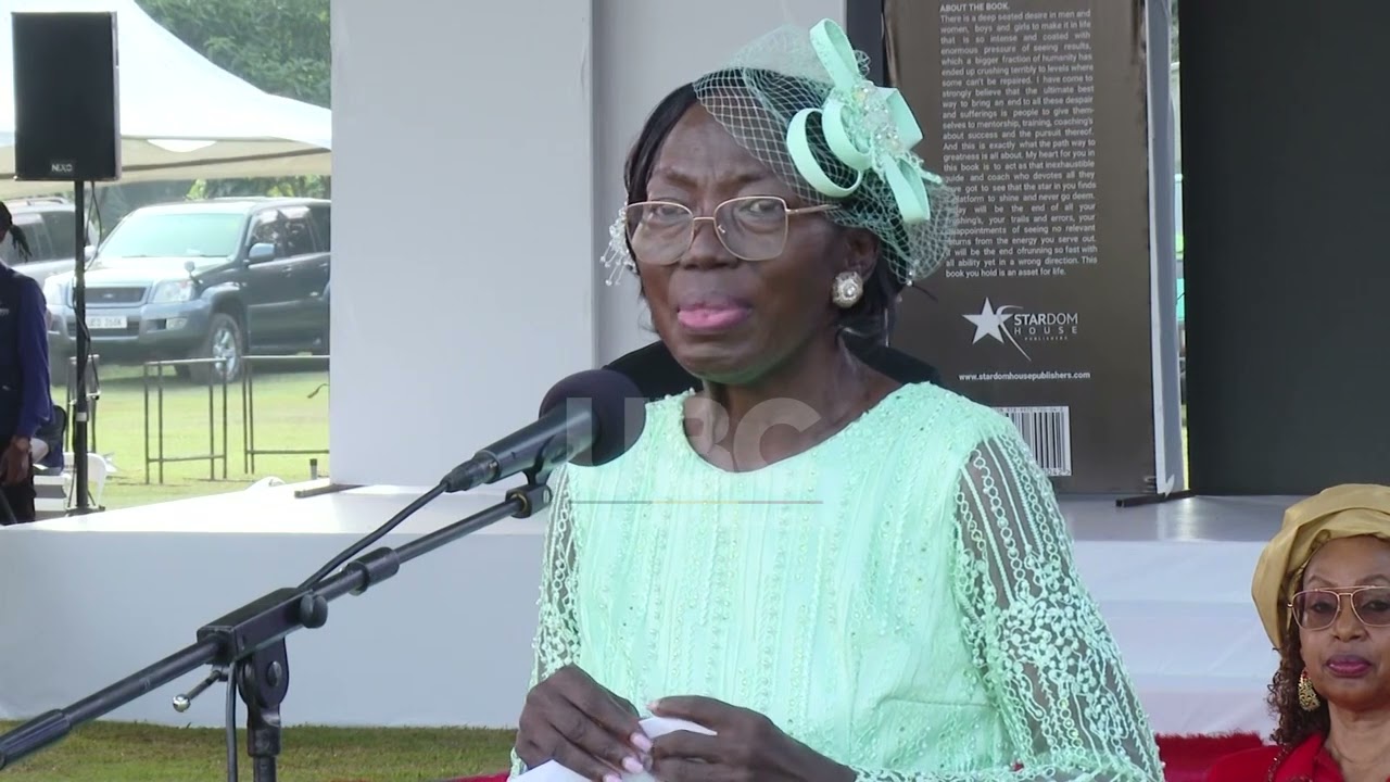 REBECCA KADAGA UNVEILS DEBUT BOOK 