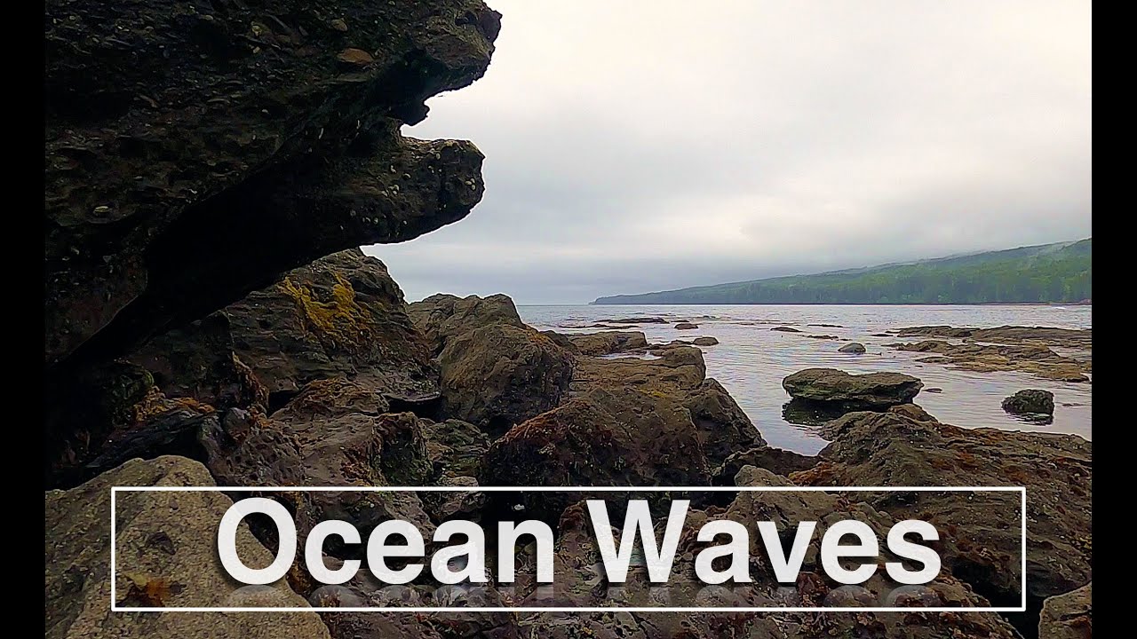 Sombrio Beach - Ocean Waves & Relaxing Sounds
