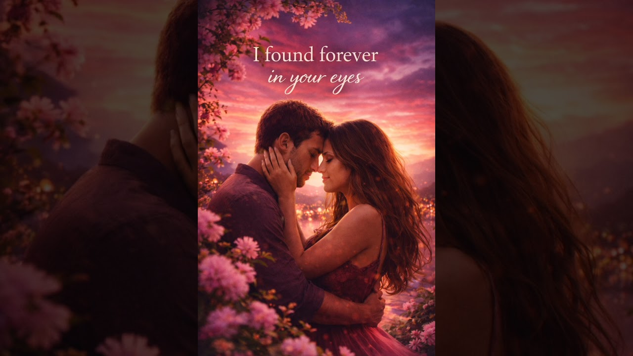 I found forever in your eyes 