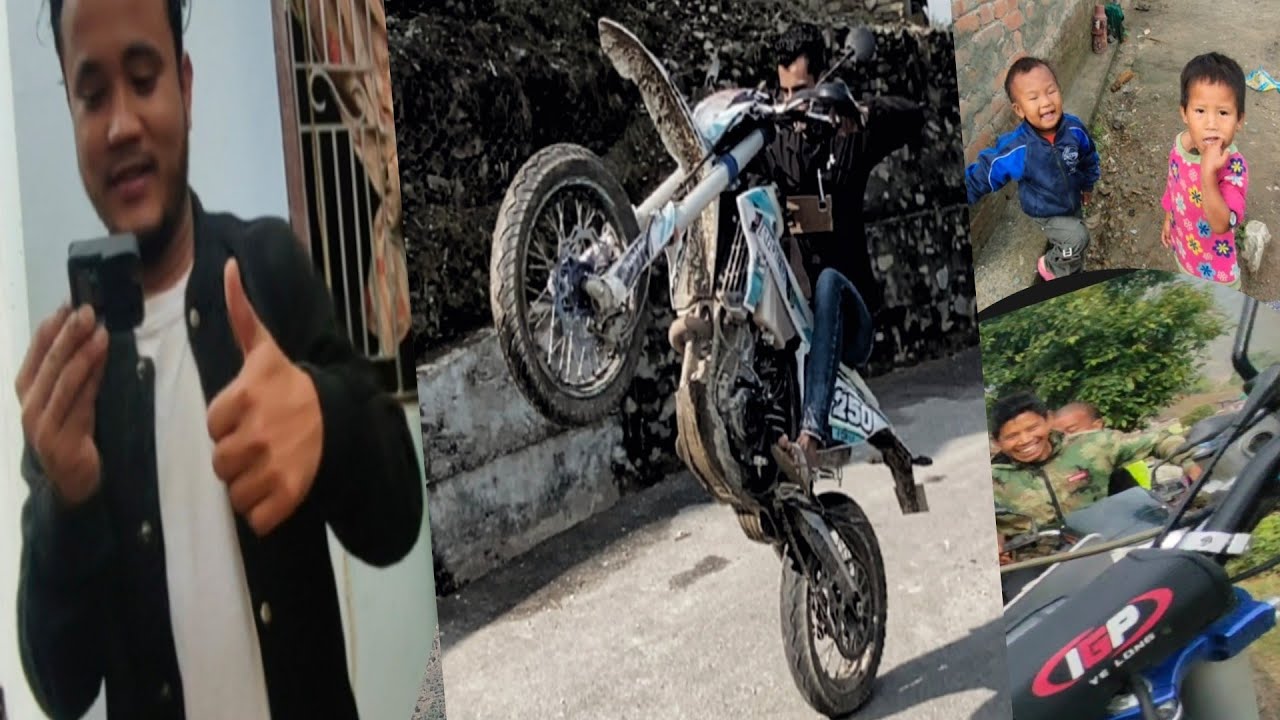 Meetup Ride with Berojgari Gamers AKA BG rides// Test ride of Asian Beast Hyper-x 250 #Whilee