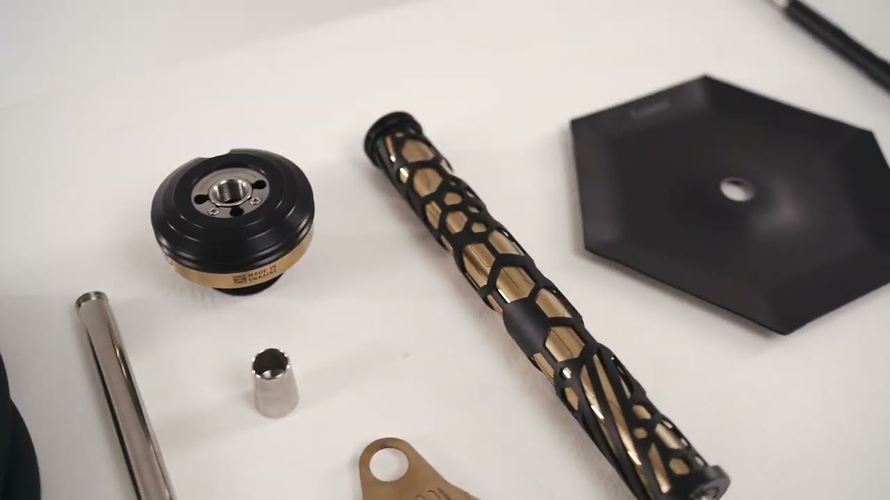 How to collect hookah Embery MONO 4.0