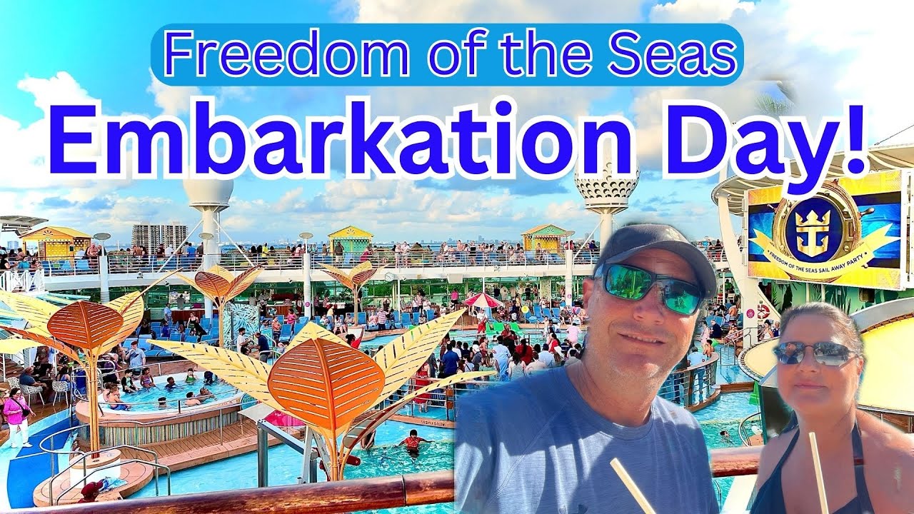 Our Very First Royal Caribbean Cruise! - Embarkation Day!