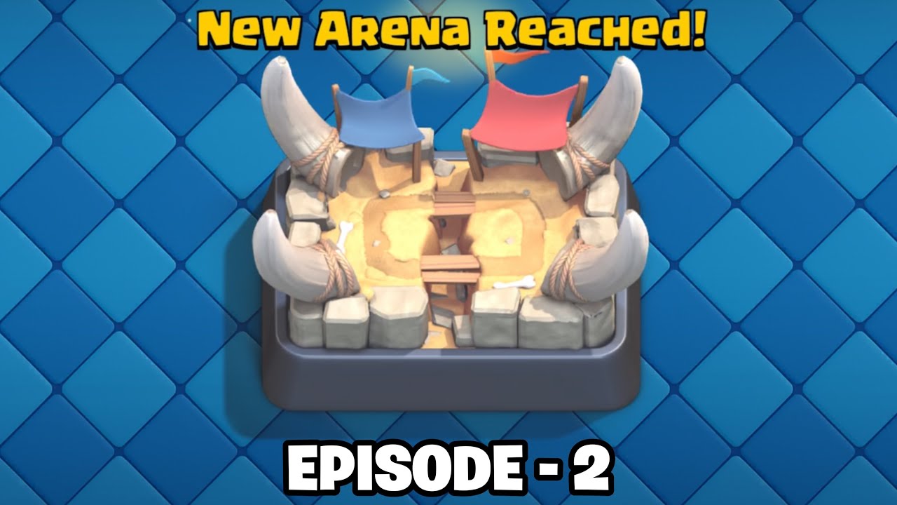 Maxing My Clash Royale Account (Ep.2) - Entering Bone Pit!