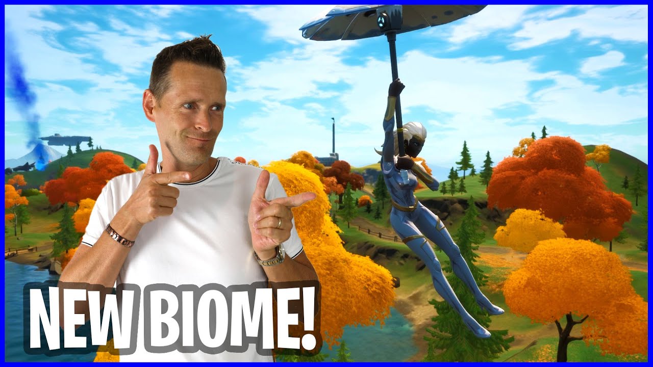 EXPLORING THE NEW BIOME WITH STORM!