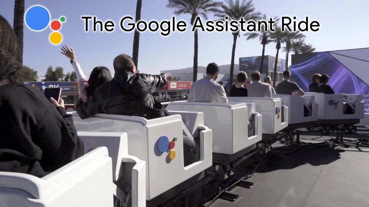 CES 2019 The Google Assistant Ride 