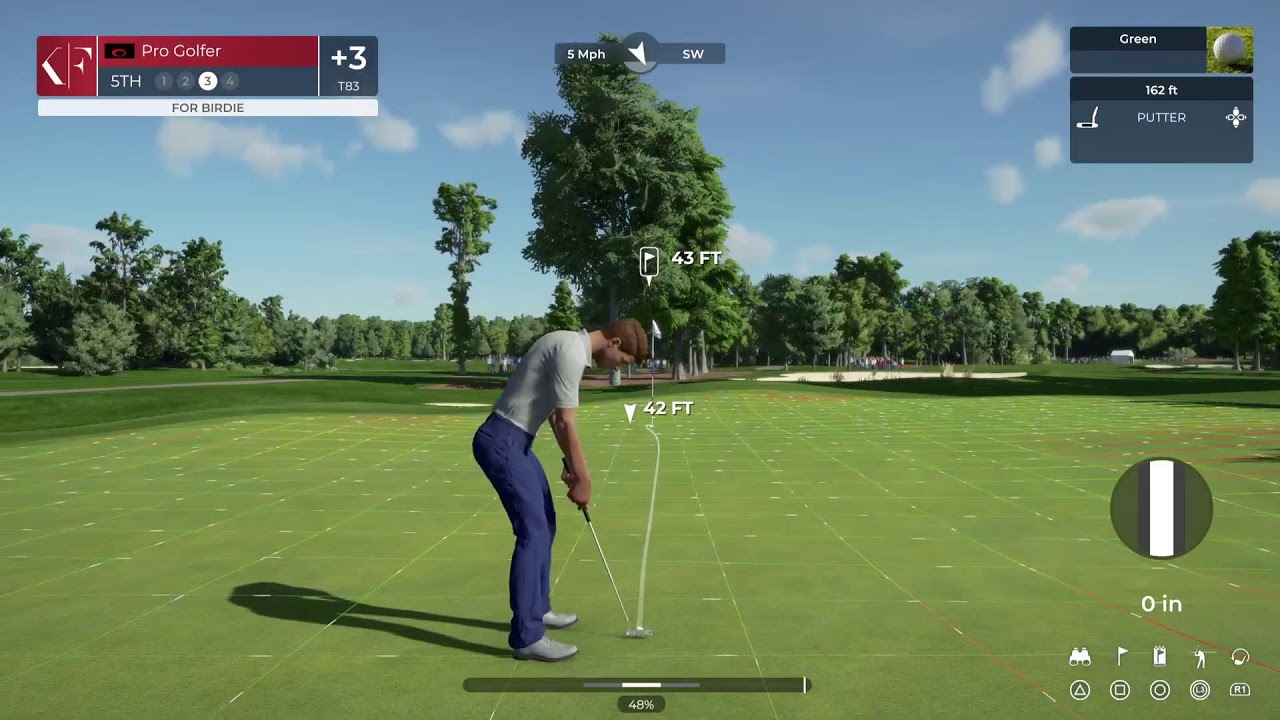 Golf 2k PGA 2022 PlayStation 5 the best game