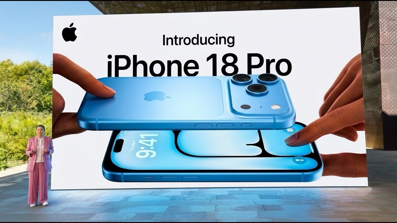 iPhone 18 Pro: It&rsquo;s All Out... Every Secret Just Leaked!