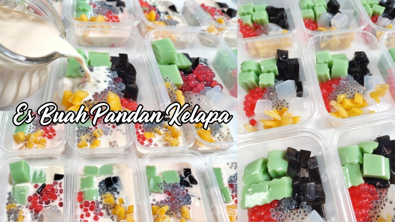 Cara Nikmat Minum Es Susu Pandan Kelapa