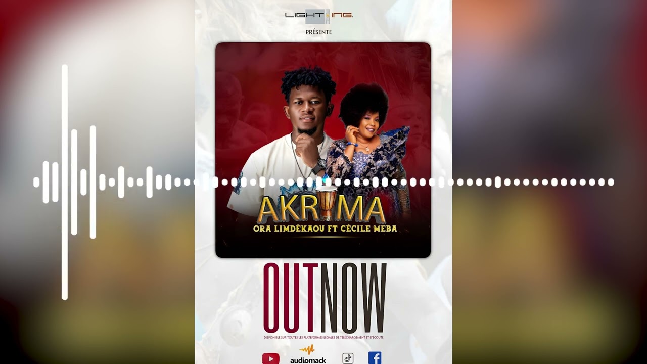 ORA feat CECILE MEBA - AKRIMA- audio officiel