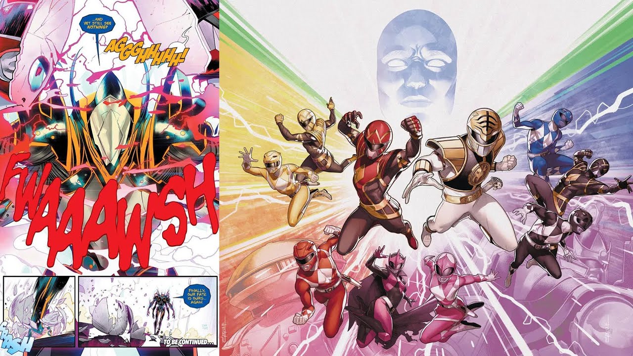 Mighty Morphin Power Rangers BOOM! Studios Comic #50