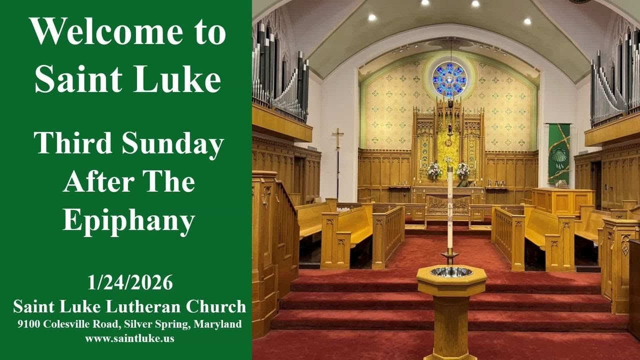 Third Sunday After Epiphany