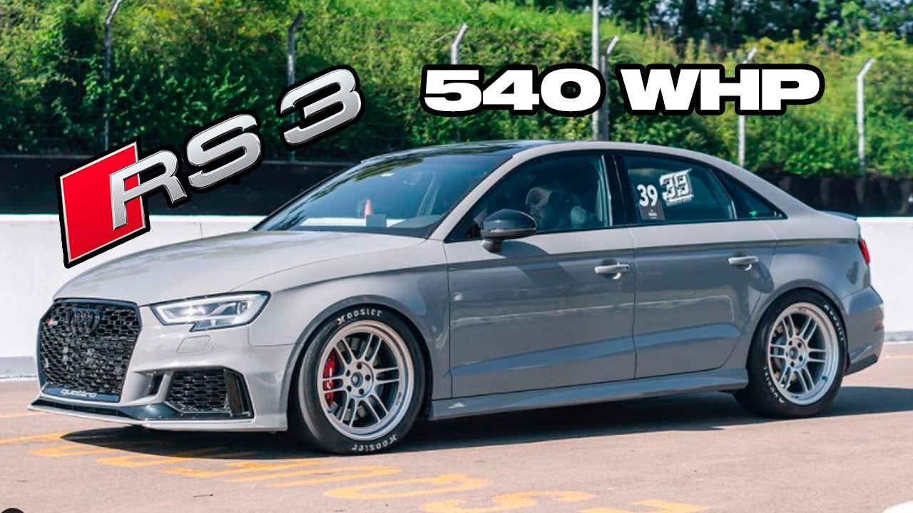 AUDI RS3 SEDAN STAGE 2 PERFORTECH | RS3 MAIS RÁPIDO DO RANKING