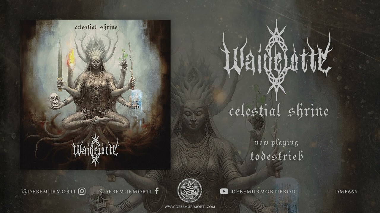 Waidelotte - Celestial Shrine (Full album)