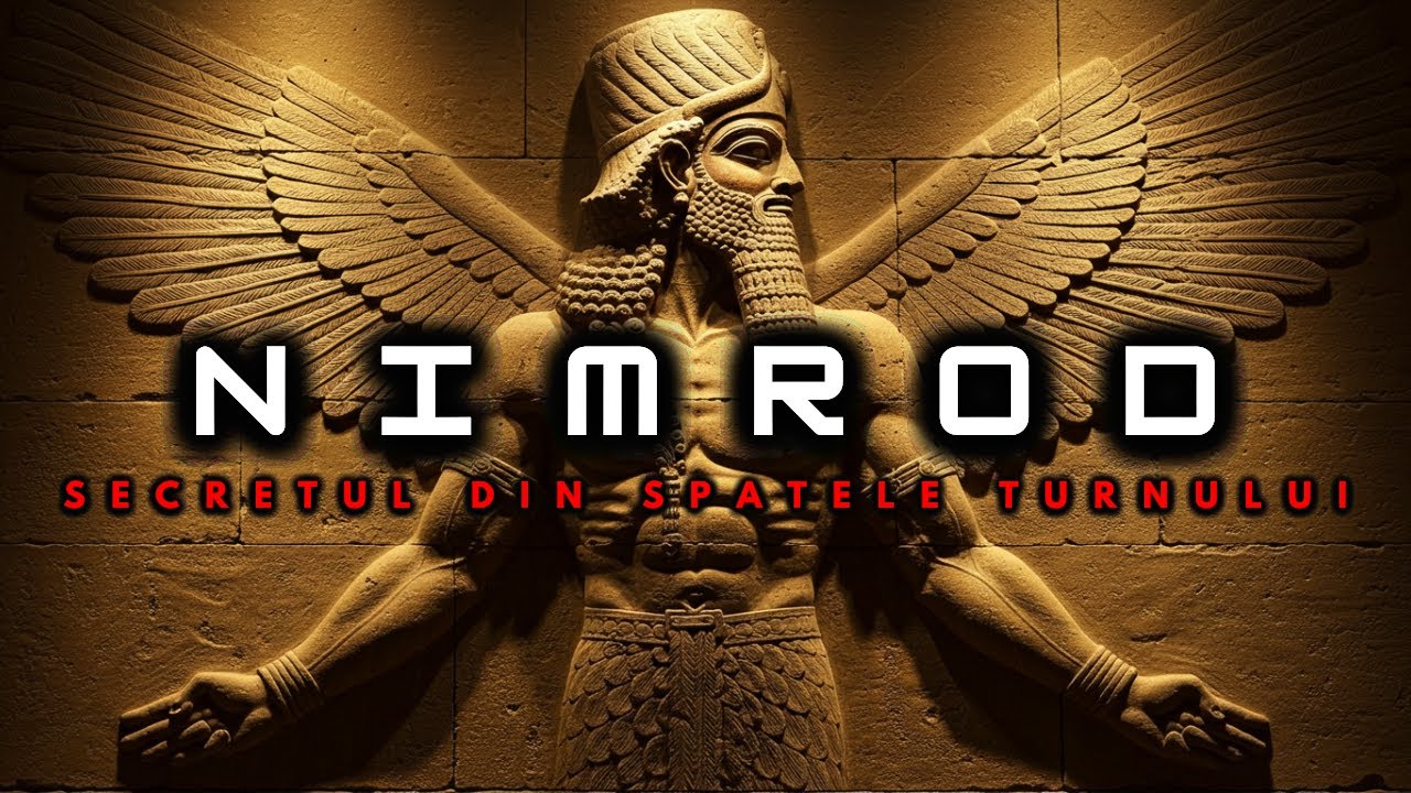 Istoria Ascunsă a lui NIMROD: Conexiunea cu Anunnaki și Turnul Babel