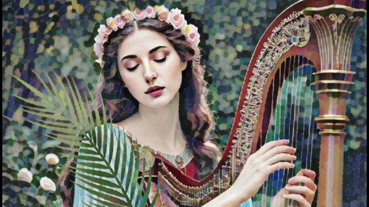 OH, SANTA CECILIA (Autor: Rubén Rivera Flores) LETRA, ACORDES Y TONOS - PATRONA de LOS MÚSICOS
