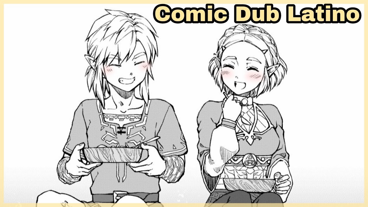 Pasando el Tiempo Juntos | Comic Dub Latino - The Legend of Zelda Breath of the Wild