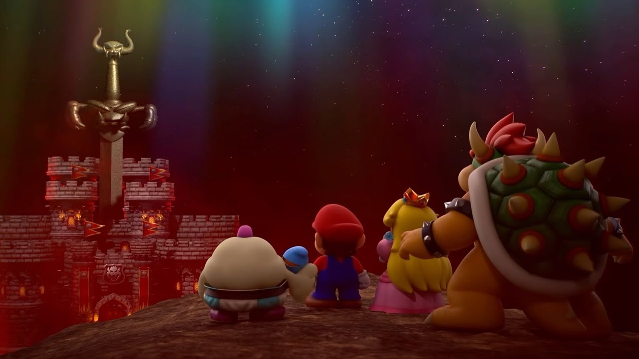Super Mario RPG Remake - Final Boss Fight and Ending