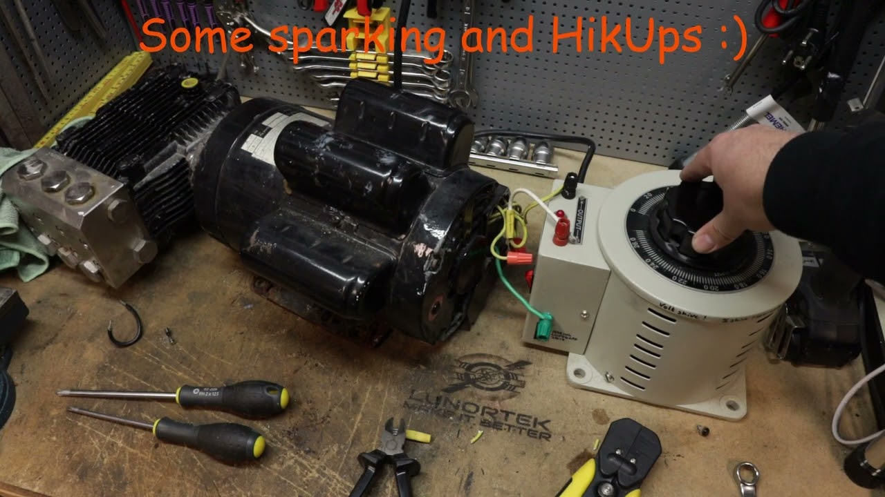 Marine EchoTec Watermaker Service PT1 Test run