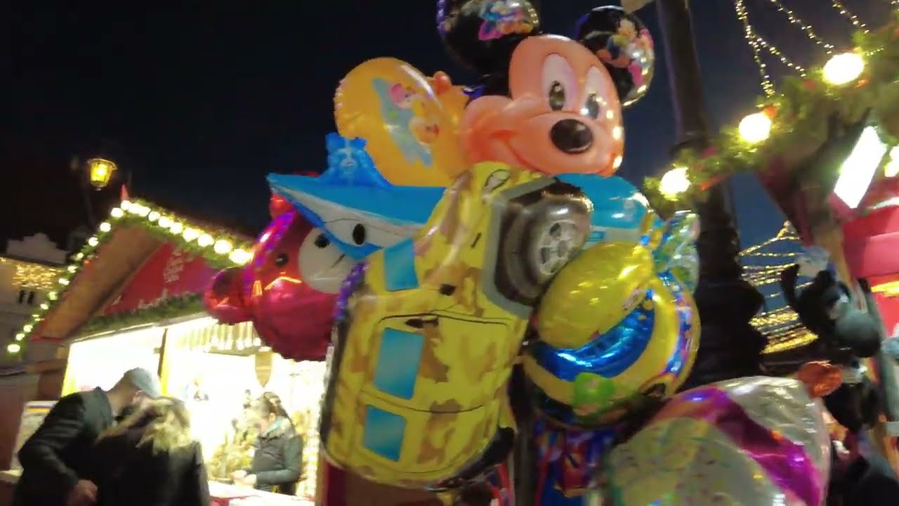 Walking in Sibiu Christmas Fair Market | Sibiu Big Square Christmas Decoration 4K 2022