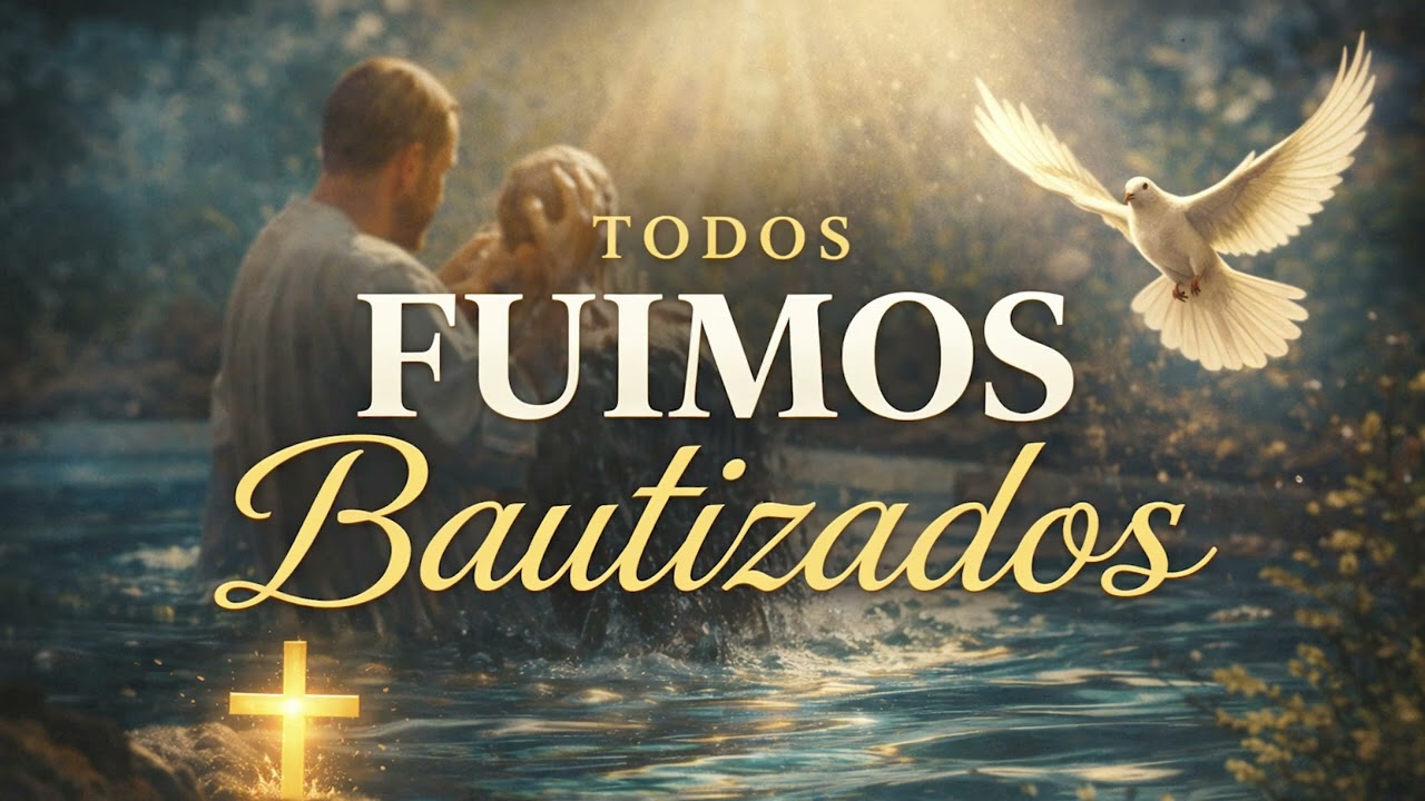 Todos fuimos bautizados / COVER